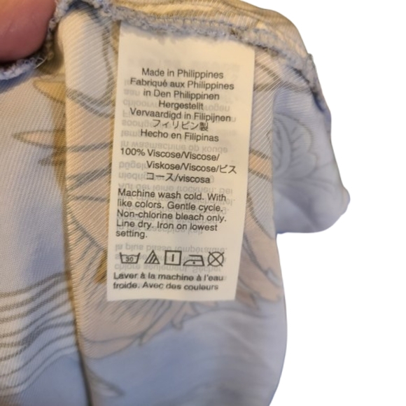 J. Crew Pastel Floral Maxi Dress Size 10 - Picture 8 of 10